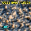 OGLE BWC   I  18374