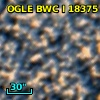 OGLE BWC   I  18375