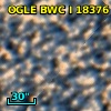 OGLE BWC   I  18376