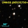 2MASS J00535750+4749198