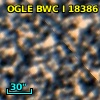 OGLE BWC   I  18386
