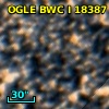 OGLE BWC   I  18387