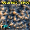 OGLE BWC   I  18402