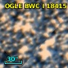 OGLE BWC   I  18415