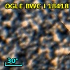 OGLE BWC   I  18418