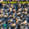 OGLE BWC   I  18419