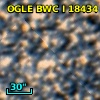 OGLE BWC   I  18434