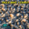 OGLE BWC   I  18447
