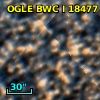 OGLE BWC   I  18477