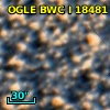 OGLE BWC   I  18481