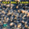 OGLE BWC   I  18494