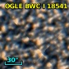 OGLE BWC   I  18541