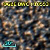 OGLE BWC   I  18553