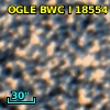OGLE BWC   I  18554