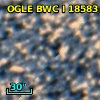 OGLE BWC   I  18583