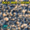 OGLE BWC   I  18594