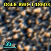 OGLE BWC   I  18603