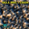 OGLE BWC   I  18604