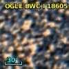 OGLE BWC   I  18605