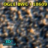 OGLE BWC   I  18609