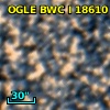 OGLE BWC   I  18610