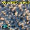 OGLE BWC   I  18614