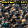 OGLE BWC   I  18625