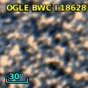 OGLE BWC   I  18628