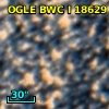 OGLE BWC   I  18629