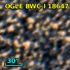 OGLE BWC   I  18647