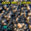 OGLE BWC   I  18649