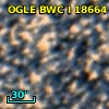 OGLE BWC   I  18664