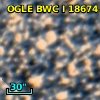 OGLE BWC   I  18674