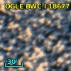 OGLE BWC   I  18677