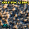 OGLE BWC   I  18690