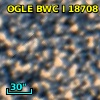 OGLE BWC   I  18708