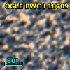 OGLE BWC   I  18709