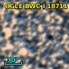 OGLE BWC   I  18711