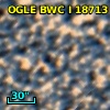 OGLE BWC   I  18713