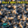 OGLE BWC   I  18725