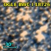 OGLE BWC   I  18726