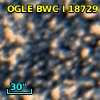 OGLE BWC   I  18729