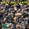 OGLE BWC   I  18740