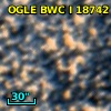 OGLE BWC   I  18742