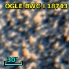 OGLE BWC   I  18743
