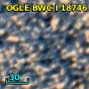 OGLE BWC   I  18746