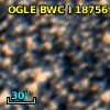 OGLE BWC   I  18756