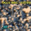 OGLE BWC   I  18789