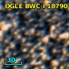 OGLE BWC   I  18790