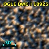 OGLE BWC   I  18925